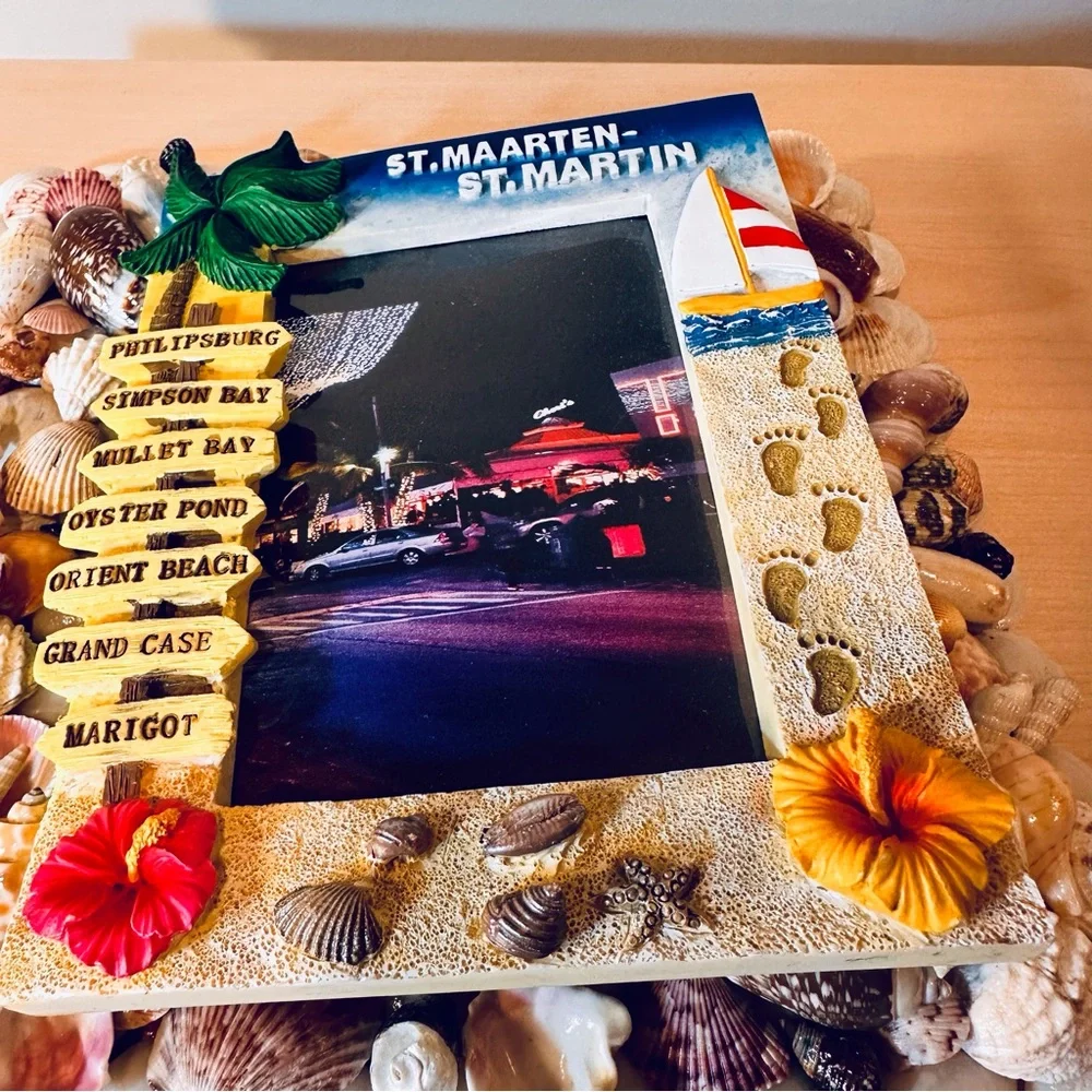 St.Marteen Picture Frame